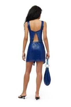 Simon MillerVela Skirt - University Blue -Drape Hut Sales Store Vela Skirt in University Blue 20231025224731 2