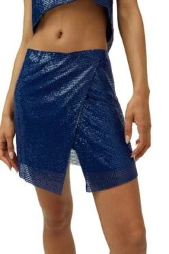 Simon MillerVela Skirt - University Blue -Drape Hut Sales Store Vela Skirt in University Blue 20231025224732