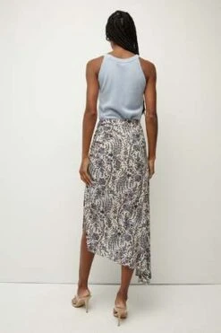 Veronica BeardPixie Floral Ruched Midi Skirt - Ecru Multi -Drape Hut Sales Store Veronica Beard Pixie Floral Ruched Midi Skirt Ecru Multi 20230728213652 2