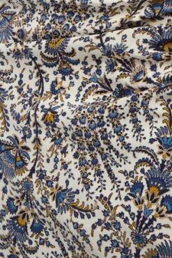 Veronica BeardPixie Floral Ruched Midi Skirt - Ecru Multi -Drape Hut Sales Store Veronica Beard Pixie Floral Ruched Midi Skirt Ecru Multi 20230728213652 3