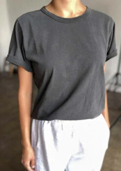 Le Bon ShoppeVintage Boy Tee - Black