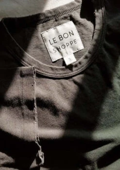 Le Bon ShoppeVintage Boy Tee - Black -Drape Hut Sales Store Vintage Boy Tee Black 20231101172457