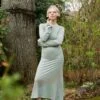 Em & MayVirtue Dress - Sage -Drape Hut Sales Store Virtue Dress Sage 20230317225741