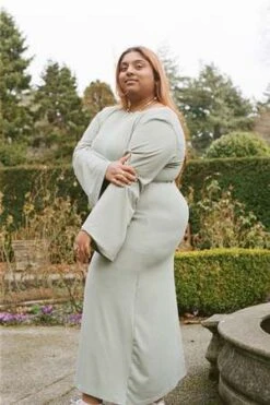 Em & MayVirtue Dress - Sage -Drape Hut Sales Store Virtue Dress Sage 20230317225742 2