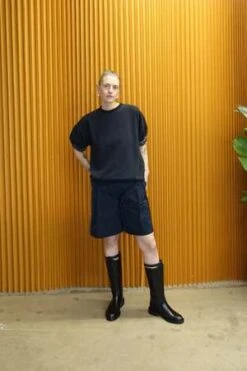 Rachel ComeyVolans Short - Black Taffeta -Drape Hut Sales Store Volans Short in Black Taffeta 20230530223442 1