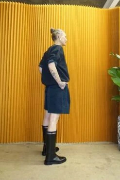 Rachel ComeyVolans Short - Black Taffeta -Drape Hut Sales Store Volans Short in Black Taffeta 20230530223442 2