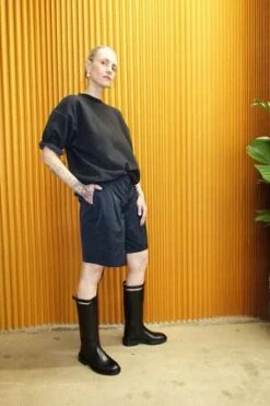 Rachel ComeyVolans Short - Black Taffeta -Drape Hut Sales Store Volans Short in Black Taffeta 20230530223442