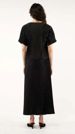 Nin StudioWRAP LONG SKIRT - Black -Drape Hut Sales Store WRAP LONG SKIRT 20230406222729 2