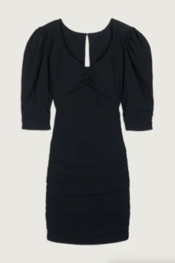 Ba&shWally Dress - Noir -Drape Hut Sales Store Wally Dress Noir 20231101225918 1