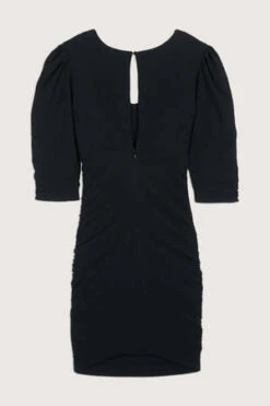 Ba&shWally Dress - Noir -Drape Hut Sales Store Wally Dress Noir 20231101225919