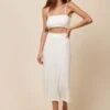 Whimsy + RowWhimsy + Row Finn Rib Skirt - Cream -Drape Hut Sales Store Whimsy Row Finn Skirt Cream Rib 20221220222710