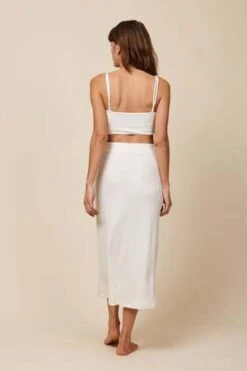 Whimsy + RowWhimsy + Row Finn Rib Skirt - Cream -Drape Hut Sales Store Whimsy Row Finn Skirt Cream Rib 20221220222711 2