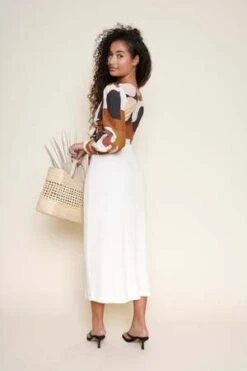 Whimsy + RowWhimsy + Row Finn Rib Skirt - Cream -Drape Hut Sales Store Whimsy Row Finn Skirt Cream Rib 20221220222713 1