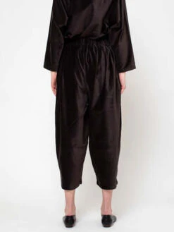 Black CraneWide Pants - Sumi Black -Drape Hut Sales Store Wide Pants Sumi Black 20231005203212 2