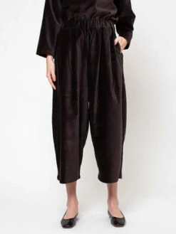 Black CraneWide Pants - Sumi Black -Drape Hut Sales Store Wide Pants Sumi Black 20231005203212