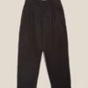 YMCEarth Keaton Organic Cotton Twill Trouser - Black