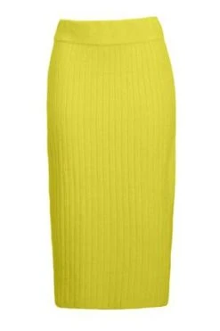 ELEVEN SIXZoe Skirt - Citron -Drape Hut Sales Store ZOE SKIRT CITRON 20231027192949 3