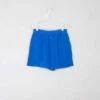 YERSEZoe Elastic Waist Cotton Short - Uniform Blue