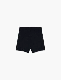 Paloma WoolZubat Knitted Shorts - Navy -Drape Hut Sales Store Zubat Knitted Shorts Navy 20221207013652 3