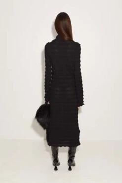 Simon MillerZumi Dress - Black -Drape Hut Sales Store Zumi Dress in Black 20231025224838