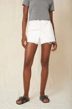 Amo DenimTomboy Short -Drape Hut Sales Store amo denim Tomboy Short White Skies 20220418185900 1