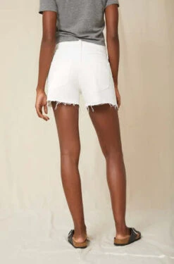 Amo DenimTomboy Short -Drape Hut Sales Store amo denim Tomboy Short White Skies 20220418185901