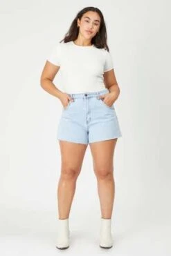 Rollasmirage Denim Short -Drape Hut Sales Store mirage denim short 20230404220328 1