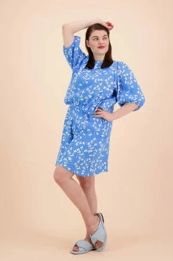 Kaiko Clothingwide Leg Shorts - Vanilla Garden -Drape Hut Sales Store wide leg shorts in vanilla garden 20230505133807 1