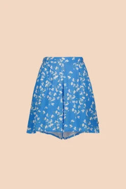 Kaiko Clothingwide Leg Shorts - Vanilla Garden -Drape Hut Sales Store wide leg shorts in vanilla garden 20230505133808