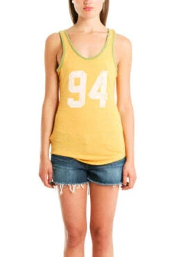 Blue&Creamx Gianni Teen Spirit Tank - Yellow